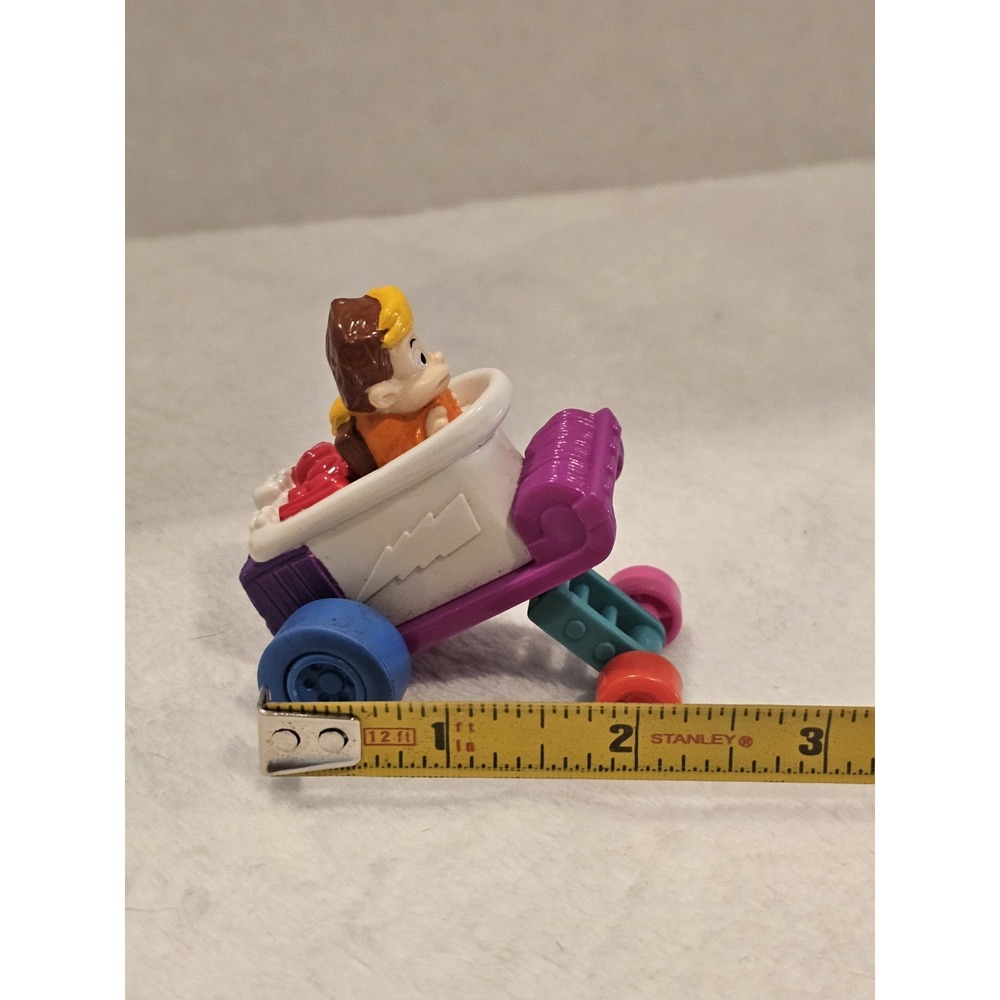 1991 McDonalds Back to the Future Kids Meal Toy Time Travel Car Figure‎ - Picture 7 of 7